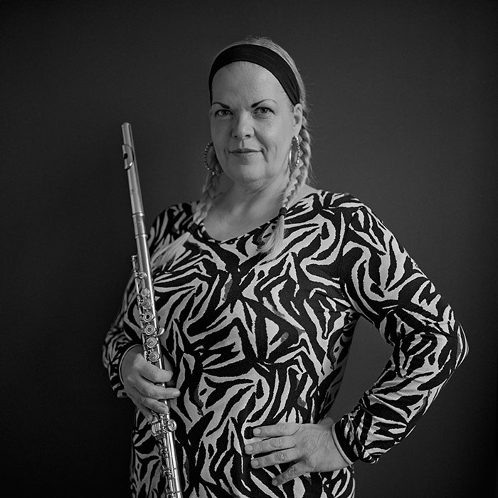 Annette Coelho, Musiklehrerin für Querflöte bei rhythm matters