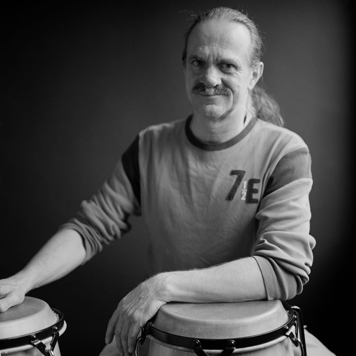 Piid Plötzer, Musiklehrer für Percussion und Elementare Musikpädagogik bei rhythm matters