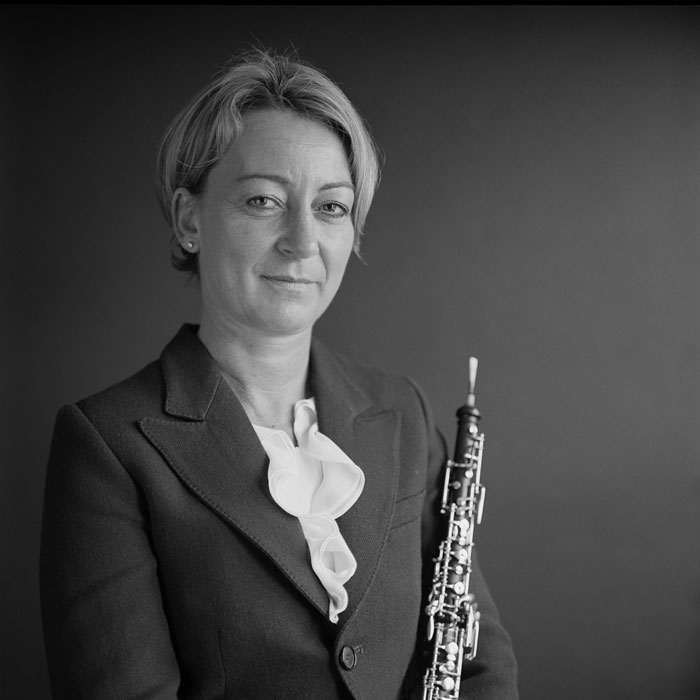 Britta Buttgereit, Musiklehrerin für Oboe und Elementare Musikpädagogik bei rhythm matters