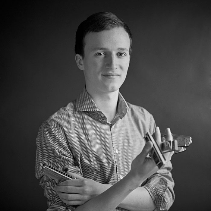Konstantin Reinfeld, Musiklehrer für Mundharmonika bei rhythm matters