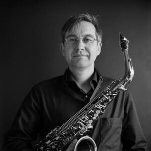 Rudolf Gersching, Musiklehrer für Saxophon bei rhythm matters