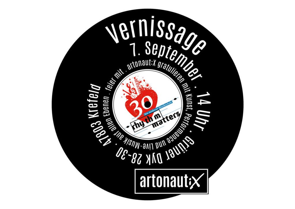 Artonautix Ausstellung bei rhythm matters
