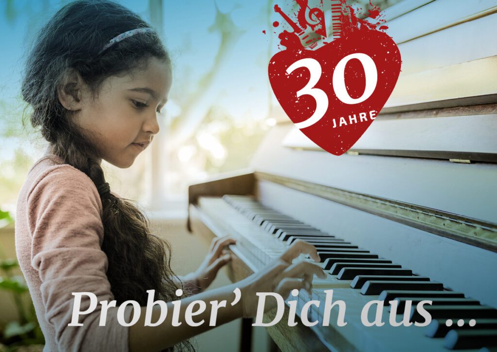 Titelmotiv zum Tag der offenen Tür von rhythm matters am 13.09.2025.